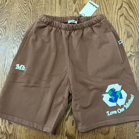Madhappy Earth Day Organic Fleece Short